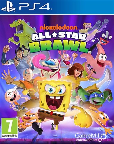 Nickelodeon All-Star Brawl PS4