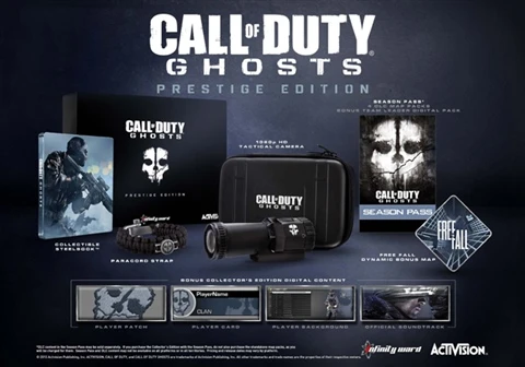 Call Of Duty: Ghosts Prestige Edition Xbox One