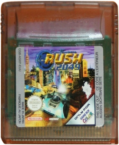 San Francisco Rush, Unboxed (GBC)