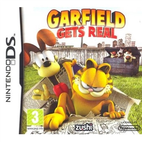 Garfield Gets Real DS