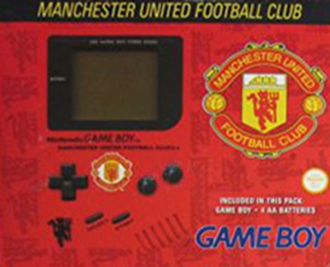 Game Boy Original Console Manchester United, Boxed