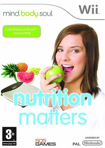 Mind, Body & Soul: Nutrition Matters Wii