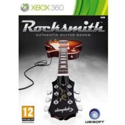 Rocksmith (With Real Tone Cable) Xbox 360