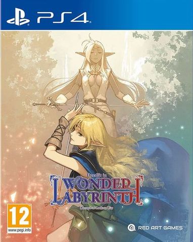 Record of Lodoss War: Deedlit in Wonder Labyrinth PS4