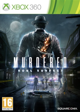 Murdered: Soul Suspect Xbox 360