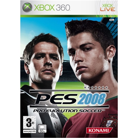 Pro Evolution Soccer 2008 Xbox 360