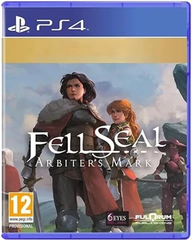 Fell Seal - Arbiters Mark PS4