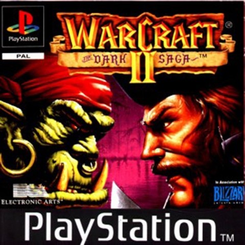 WarCraft II: The Dark Saga PS1