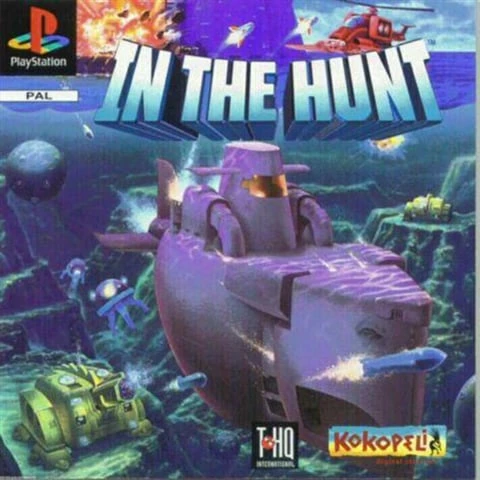 In the Hunt PS1