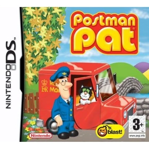 Postman Pat DS