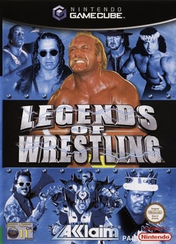 Legends Of Wrestling (Gamecube)