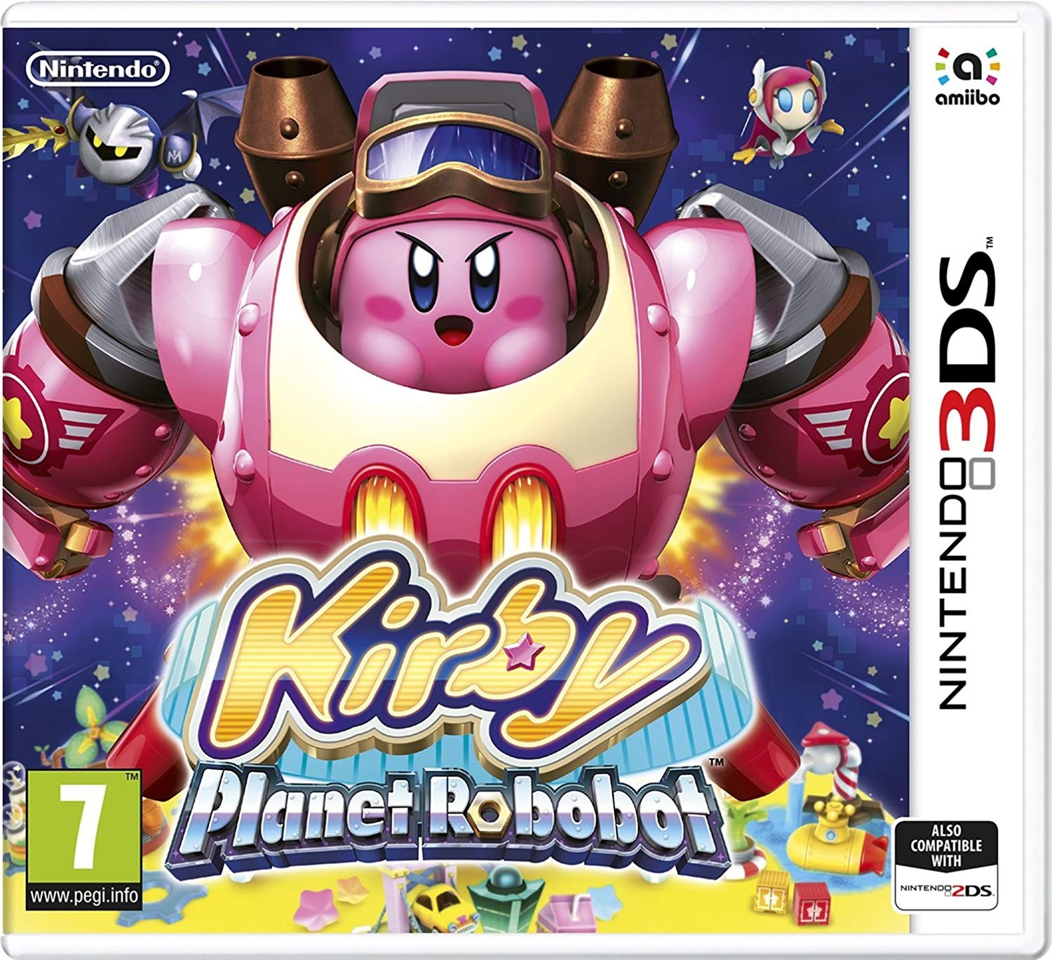 Kirby: Planet Robobot 3DS