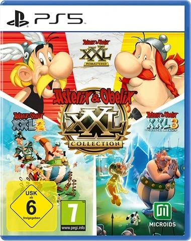 Asterix and Obelix XXL Collection PS5
