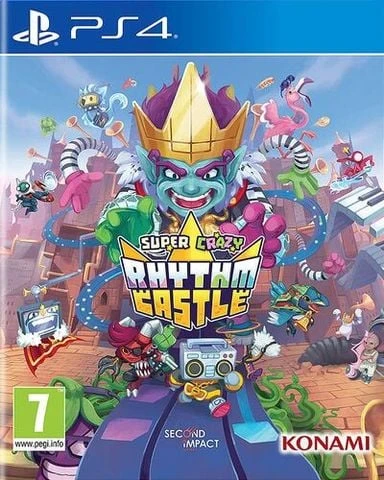 Super Crazy Rhythm Castle PS4