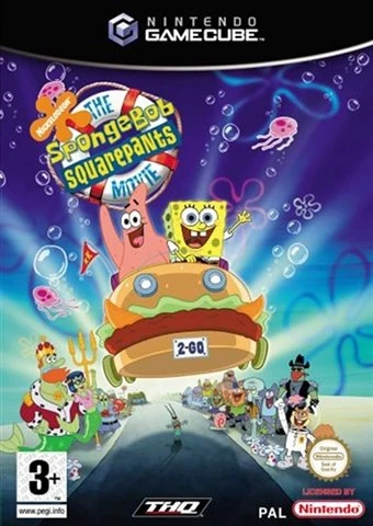 Spongebob Squarepants the Movie (Gamecube)