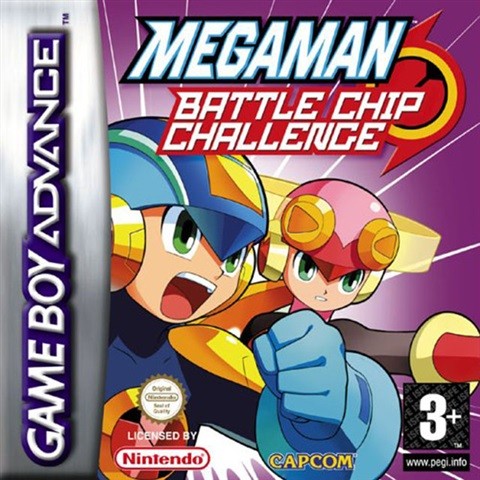 Megaman, Battle Chip Challenge (GBA)