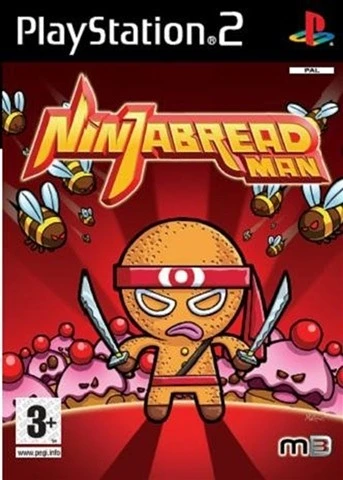Ninja Breadman PS2