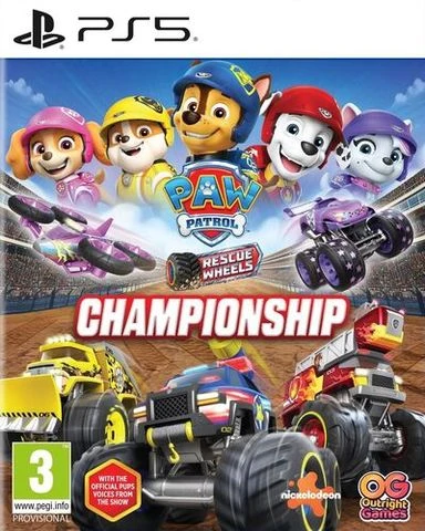 PAW Patrol Rescue Wheels Championship PS5