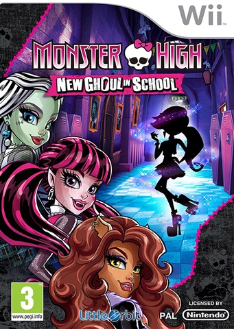 Monster High : New Ghoul In School Wii