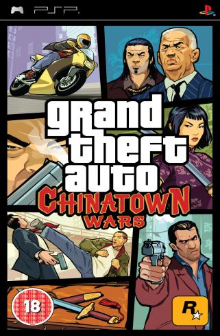 Grand Theft Auto: Chinatown Wars PSP
