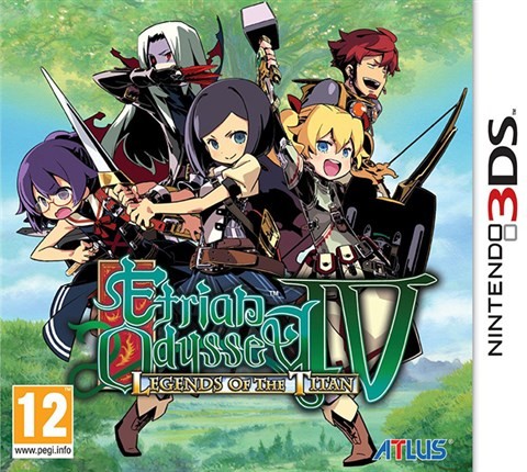 Etrian Odyssey IV: Legends of the Titan 3DS