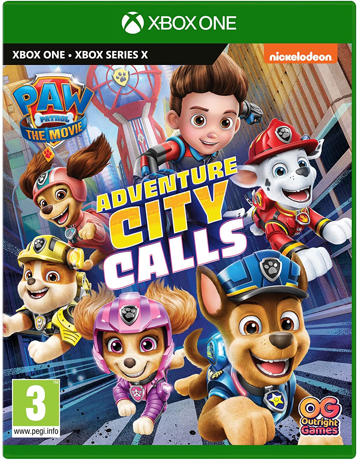 Paw Patrol: The Movie Adventure City Calls Xbox One