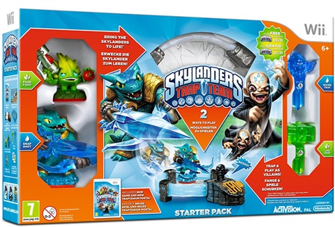 Skylanders Trap Team Starter Pack Wii