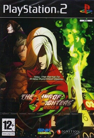 King Of Fighters 2003 PS2