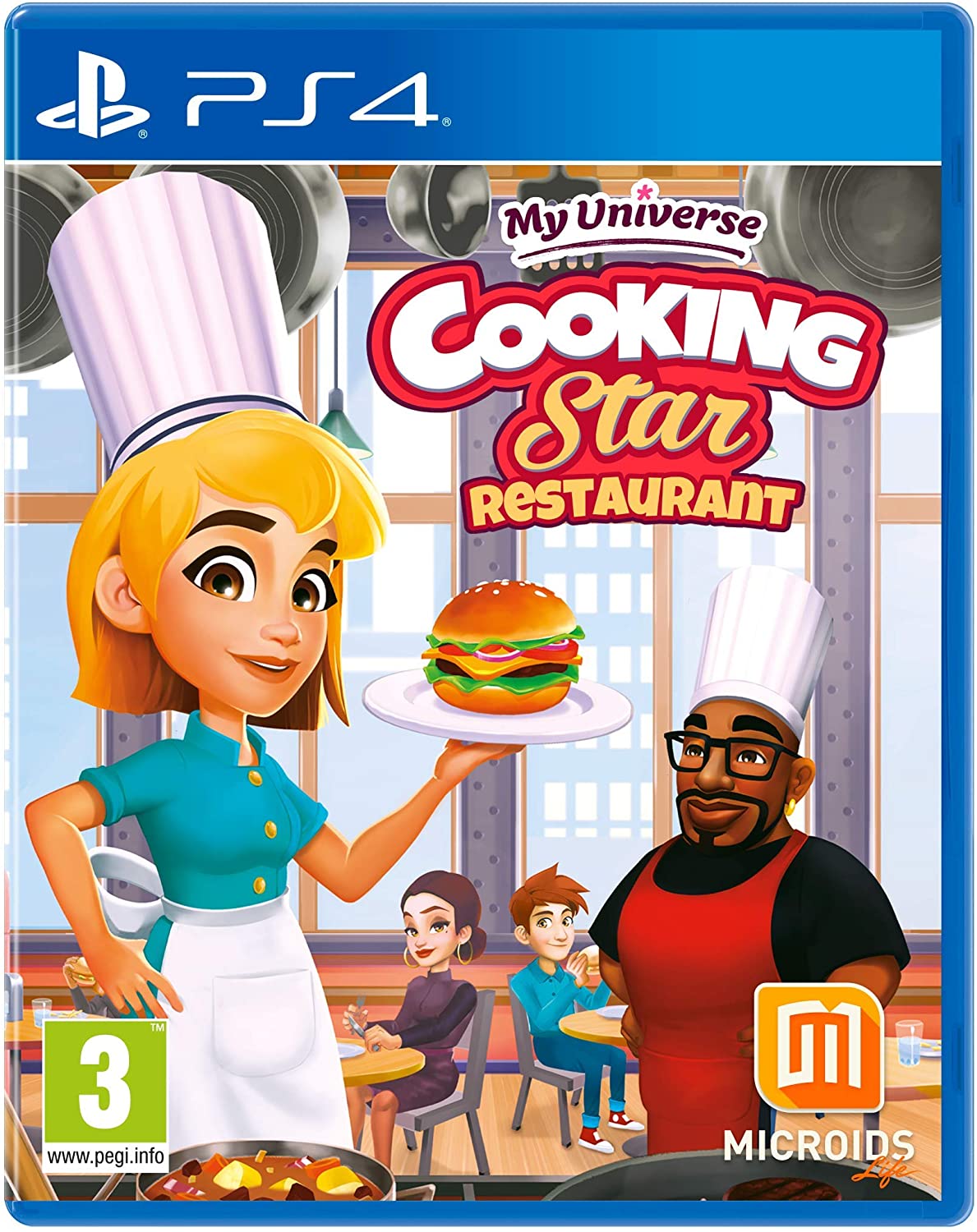 My Universe - Cooking Star Restaurant PS4