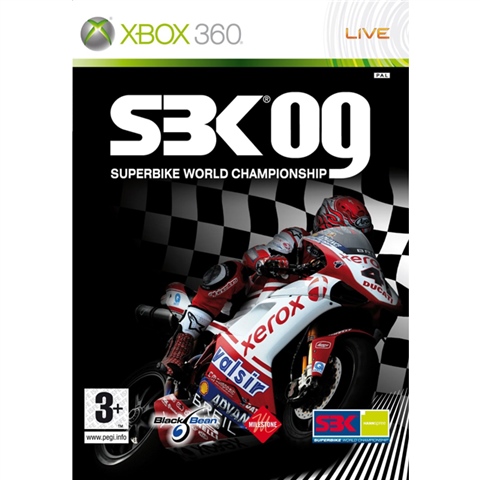 SBK 09: Superbike World Championship 09 Xbox 360