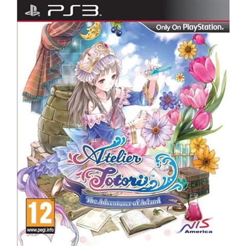 Atelier Totori: The Adventurer of Arland PS3