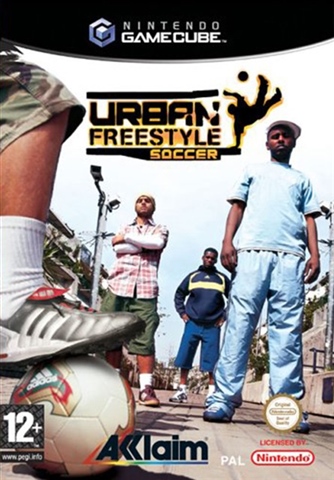 Urban Freestyle Soccer (Gamecube)