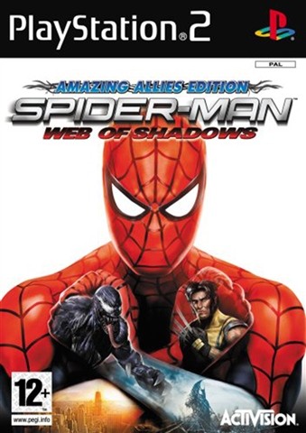 Spider-Man: Web Of Shadows PS2