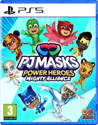PJ Masks Power Heroes: Mighty Alliance PS5