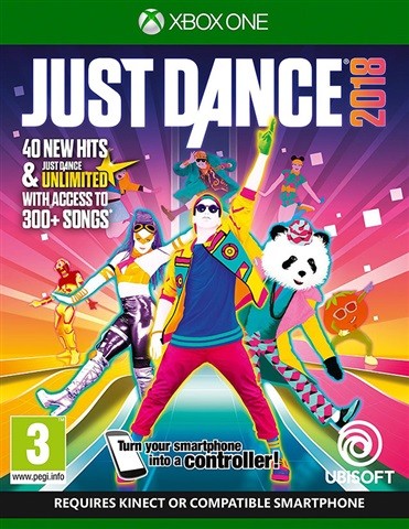 Just Dance 2018 Xbox One