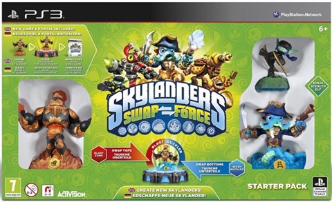 Skylanders Swap Force Starter Pack PS3