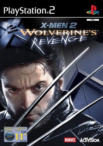 X-Men 2 - Wolverine's Revenge PS2