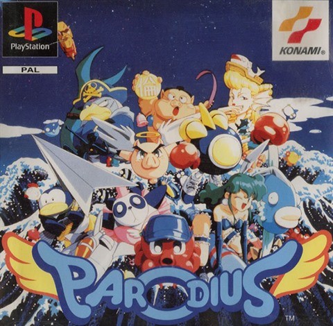 Parodius PS1