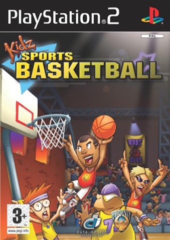 Kidz Sport Basketball PS2