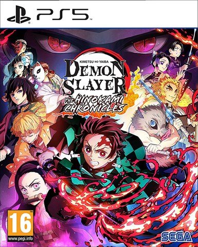 Demon Slayer Kimetsu No Yaiba: The Hinokami Chronicles PS5