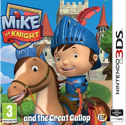 Mike The Knight And The Great Gallop 3DS