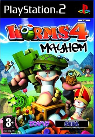 Worms 4: Mayhem PS2