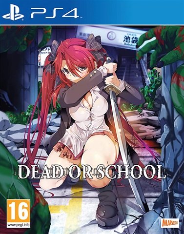 Dead Or School PS4