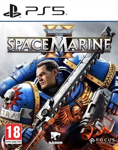 Warhammer 40k: Space Marine II PS5