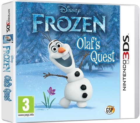 Disney Frozen: Olaf's Quest 3DS