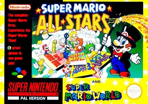 Super Mario All Stars & Super Mario World, Boxed