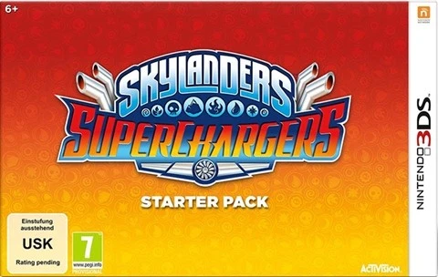 Skylanders Superchargers Starter Pack 3DS