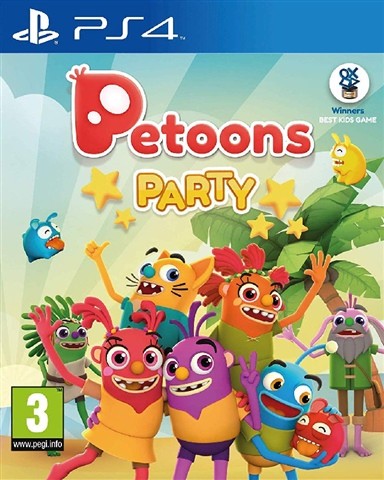 Petoons Party PS4