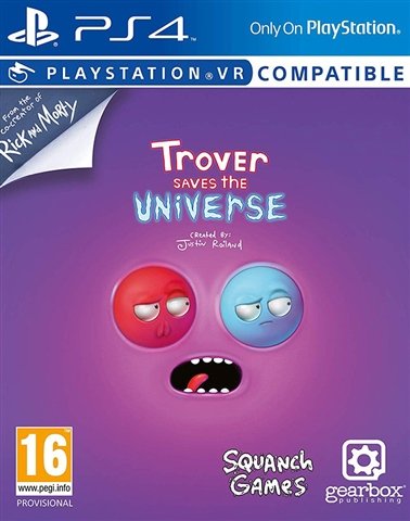 Trover Saves The Universe PS4