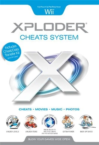 Xploder Cheats System Wii
